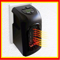 Aeroterma Portabila 400W Handy Heater Display Digital foto