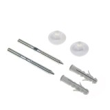Set fixare lavoar, Friulsider FLD, 10 x 120 mm