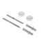 Set fixare lavoar, Friulsider FLD, 10 x 120 mm