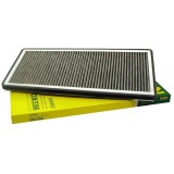 Filtru polen carbon activ Mann BMW X5, Range Rover III, 530x241x31 mm