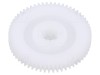Angrenaj dințat 6mm &Oslash; 43,4mm 60 dinți