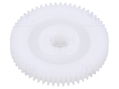 Angrenaj dințat 6mm &amp;Oslash; 43,4mm 60 dinți foto