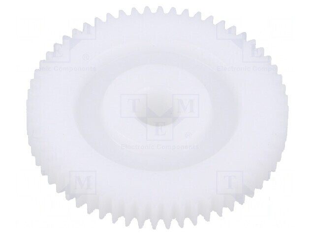 Angrenaj dințat 6mm &Oslash; 43,4mm 60 dinți