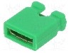 Conector {{Numarul de pini}} pini, seria {{Serie conector}}, pas pini 2,54mm, NINIGI - JUMPER-G
