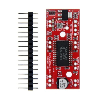 A3967 stepping motor driver board / Easy driver shield for Arduino (e.035) foto