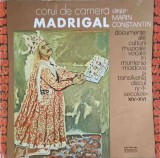 Disc vinil, LP. DOCUMENTE ALE CULTURII MUZICALE VOCALE IN MUNTENIA MOLDOVA SI TRANSILVANIA/ ELECTRECORD-COR-218178