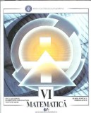 Matematica - Manual clasa a VI-a - Maria Popescu, Niculae Ghiciu