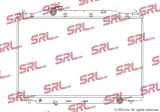 Radiator Honda Frv 05-09, motor: 1.8, 2.0, 674x425x16, SRLine, Aluminiu/ Plastic brazat, 19010RJJ901