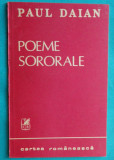 Paul Daian &ndash; Poeme sororale ( volum debut )