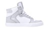 Supra vaider light grey/white, 44.5, Pegas