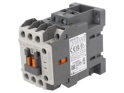 Contactor 3P NO 110VAC, 18A foto