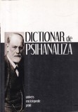Dictionar de Psihanaliza Semnificanti Concepte Teme Univers Enciclopedic Gold Carti Psihologie Brosata Buna 2009