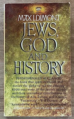 Jews, God and History / Max I. Dimont foto