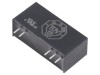 Convertor DC-DC XP POWER 5W 15V 0.333A, Tensiune Intrare 4.5-9V, Izolatie 1.5kV, Temperatura -20/+100C, SIP9