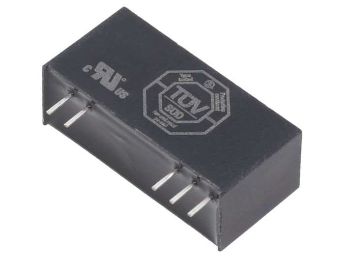 Convertor DC-DC 5W 15V 0.333A