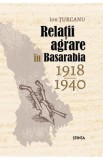 Relatii agrare in Basarabia 1918-1940 - Ion Turcanu