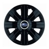Set 4 Capace Roti, potrivite jantelor de R16, pentru Subaru, model Cosmos Negru, Autohelix MSA