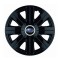 Set 4 Capace Roti, potrivite jantelor de R16, pentru Subaru, model Cosmos Negru