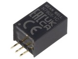Convertor DC/DC MEAN WELL N7805-1C 8-36V Intrare -5VDC, 5VDC Ieșire Duală