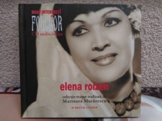 CD - Elena Roizen - Mari interpreți de folclor, Colecție tezaur realizată de Marioara Murărescu, Album 1CD-Set 2013 - Electrecord Rom&acirc;nia.