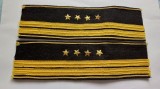 Grade militare - Marina - pentru maneca