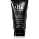 American Crew Shave &amp; Beard Moisturizing Shave Cream crema de ras hidratanta pentru piele normala si uscata 150 ml