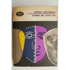Poezii de pana azi &ndash; Adrian Paunescu (coperta putin uzata)