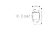 Set placute frana,frana disc FIAT PANDA Van (169) (2004 - 2016) BOSCH 0 986 424 756