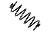 Arc spiral Smart Forfour Motor 1.1, 1.1, 1.3, 1.5, 1.5 CDI, 1.5 CDI, parte montare puntea spate, OE 4543240704