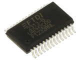 Interfață USB-UART Full Speed 3.3-5.25VDC SSOP28
