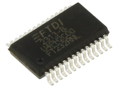Interfață USB-UART Full Speed 3.3-5.25VDC SSOP28 foto
