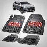 Cumpara ieftin Covorase Tavita Cauciuc Compatibile Audi Q8 4M8 SUV 2018&ndash;2025 | Red