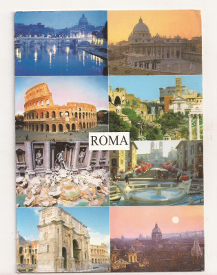 FA47-Carte Postala- ITALIA - Roma, necirculata foto
