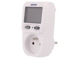 Controler IP20 16A cu Afișaj Cost kWh/W/V