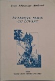 In liniste ninge cu cuvant - Ivan Miroslav Ambrus - Carte (Noua/Anticariat)