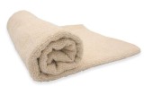 Prosop Texel Din Bumbac De Inalta Calitate ,500 Gr/Mp , 50 X 100 Cm ,Culoare Piersic