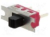 Intrerupator glisant, 2 pozitii, SPDT, ON-ON, C&amp;K - 1101M1S3CQE2