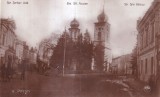 Pitesti. Str. Serban Voda. Bis. Sft. Nicolae. Str. Dna Balasa. (necirculata)