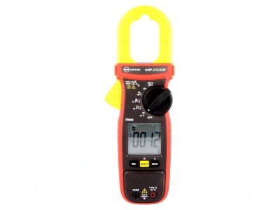Multimetru Digital cu Pensetă LCD - AMP-210-EUR foto