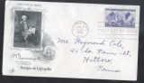 United States 1952 Lafayette FDC K.516