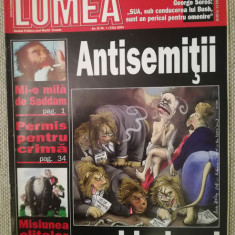 Revista Lumea Nr. 1 / 2009 ”Antisemiții vechi și noi”