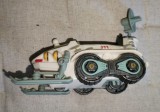 Star Force Planet Rover Space Vehicle Lanard 1997 Snowmobil 13x 6 cm L13B T2