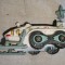 Star Force Planet Rover Space Vehicle Lanard 1997 Snowmobil 13x 6 cm L13B T2