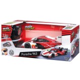 Masina de curse cu telecomanda, Maisto Tech, Porsche 963 2024, 1:24