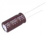 C 47uF/25Vdc Low Imp 105grdC 5x11mm Elite