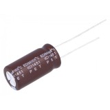 C 47uF/25Vdc Low Imp 105grdC 5x11mm Elite