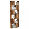 VidaXL Bibliotecă/Separator de cameră, Lemn vechi, 60x24x186 cm