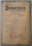 DEMOCRATIA , REVISTA CERCULUI DE STUDII AL PARTIDULUI NATIONAL - LIBERAL , ANUL IV , No. 13- 14 , IULIE , 1915