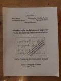 Admiterea in invatamantul superior- Leon Pitu, Nicu Miron
