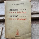 BRIDGE PLAFON, BRIDGE CONTRACT - H.W.CHESTERTON